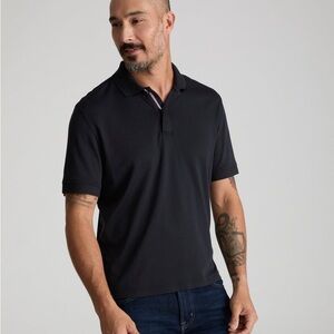 UNTUCKit Men's Dark Polo Shirt